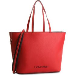 Shopper bag damskie: Torebka CALVIN KLEIN BLACK LABEL – Pop Touch Shopper K60K604286 627