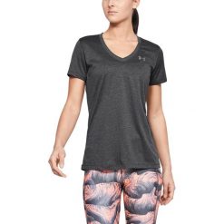 Under Armour Tech™ Koszulka Szary. Szare koszulki damskie Under Armour, s, bez wzorów, z poliesteru, bez kołnierzyka, z krótkim rękawem. Za 128,95 zł.