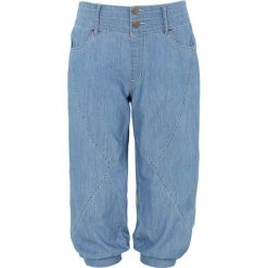 Cellbes Luźne rybaczki z lekkiego dżinsu. błękitny denim female niebieski 36. Niebieskie rybaczki damskie Cellbes, bez wzorów, z tkaniny. Za 119,00 zł.