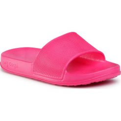 Klapki COQUI - Tora 7083-100-3600 Fuchsia. Różowe sandały dziewczęce Coqui, z tworzywa sztucznego, bez zapięcia. Za 39,00 zł.