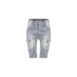 KANZ Boys Spodnie stripe blue. Niebieskie spodnie chłopięce marki Kanz, z bawełny. Za 79,00 zł.
