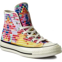 Trampki CONVERSE - Ctas 70 Hi 158251C Purple/Pink/Egr. Różowe półbuty damskie marki Converse, bez wzorów, z gumy, bez zapięcia. W wyprzedaży za 339,00 zł.
