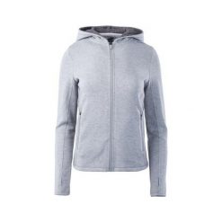 Bluzy rozpinane damskie: IGUANA Bluza Damska Mavuto Light Grey Melange r. M