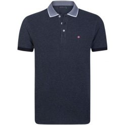 Sir Raymond Tailor Koszulka Polo Męska Cover M Ciemnoniebieska. Czarne koszulki męskie Sir Raymond Tailor, m, bez wzorów, bez rękawów. Za 119,00 zł.
