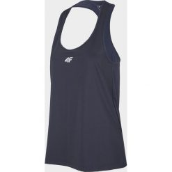 Top do biegania damski. Topy damskie s, bez wzorów, z dzianiny, z dekoltem na plecach. W wyprzedaży za 69,99 zł.