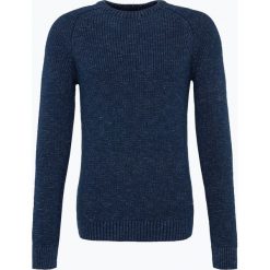 Swetry klasyczne męskie: Jack & Jones – Sweter męski – Jorumut, niebieski
