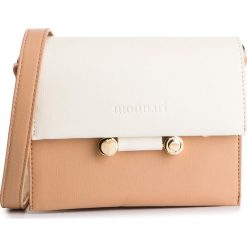 Torebka MONNARI - BAG6020-017 Camel. Brązowe listonoszki damskie marki Monnari, z aplikacjami, ze skóry ekologicznej, zdobione, bez dodatków. W wyprzedaży za 149,00 zł.
