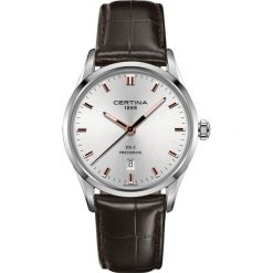 ZEGAREK CERTINA DS 2 Gent Precidrive C024.410.16.031.21. Szare zegarki męskie CERTINA, złote. Za 1690,00 zł.