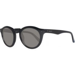 Gant okulary przeciwsłoneczne męskie, czarne. Czarne okulary przeciwsłoneczne męskie GANT. Za 185,00 zł.
