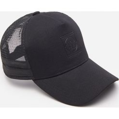 Czapka z daszkiem typu trucker - Czarny. Czarne czapki męskie House, bez wzorów. Za 39,99 zł.