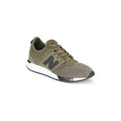 Buty New Balance MRL247. Zielone trampki i tenisówki damskie New Balance, bez wzorów, bez zapięcia. Za 293,30 zł.