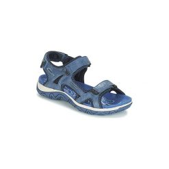 Sandały sportowe Allrounder by Mephisto LARISA. Niebieskie sandały damskie Allrounder by Mephisto, bez wzorów, sportowe, bez obcasa, bez zapięcia. Za 349,00 zł.