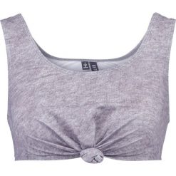 Stroje dwuczęściowe damskie: Beth Richards KNOT Góra od bikini grey heather