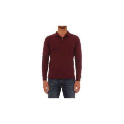 Koszulki polo z długim rękawem Sun68 A28103. Brązowe koszulki polo męskie SUN68, s, z długim rękawem. Za 152,40 zł.