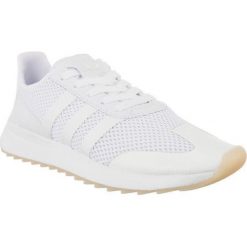 Adidas FLB W 612. Białe sneakersy damskie Molly.pl, z materiału. Za 399,00 zł.