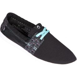 Buty plażowe AREETA Jiome damskie. Czarne buty sportowe damskie OLAIAN, bez wzorów, z poliesteru, bez rękawów, trekkingowe. Za 59,99 zł.