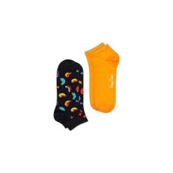 Skarpetki męskie: Skarpetki Happy Socks - 2-Pak Low Socks (HOT02-9000)