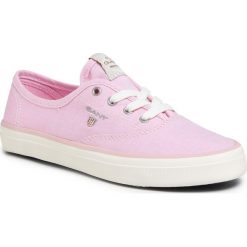 Tenisówki GANT - Preptown 20538445 Blossom Pink G583. Różowe półbuty damskie GANT, bez wzorów, z gumy, bez zapięcia. Za 249,00 zł.