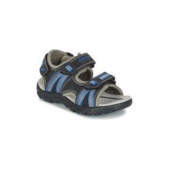 Sandały sportowe Dziecko Geox J S.STRADA A. Czarne buty sportowe chłopięce Geox. Za 207,20 zł.