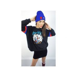 Bluza DONALD czarna. Czarne bluzy damskie Missspark, s, z aplikacjami, z elastanu. Za 349,00 zł.