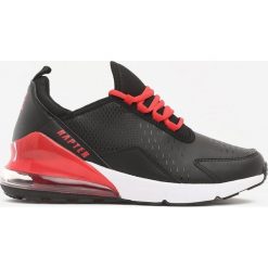 Czarno-Czerwone Buty Sportowe You Own It. Czarne buty sportowe męskie Born2be, bez zapięcia. W wyprzedaży za 109,99 zł.