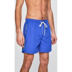 Calvin Klein Jeans - Kąpielówki. Czarne kąpielówki męskie marki Calvin Klein Jeans, xl, bez wzorów, z poliesteru. Za 249,90 zł.