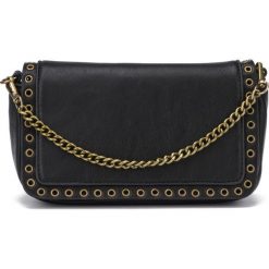 Pepe Jeans Camilla Cross body bag Czarny. Czarne torebki klasyczne damskie Pepe Jeans, w paski, z jeansu, bez dodatków. Za 292,95 zł.