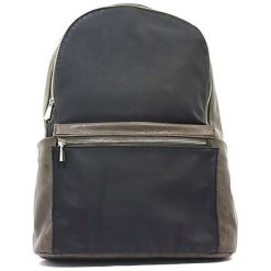 Bobby Black Plecak Męski Khaki Uni. Brązowe plecaki męskie Bobby Black, bez wzorów. Za 149,00 zł.
