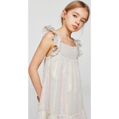 Sukienki dziewczęce: Mango Kids – Sukienka Eva 110-164 cm