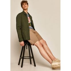 Medicine - Kurtka Casual Utility. Żółte płaszcze męskie MEDICINE, s, bez wzorów, z bawełny, casualowe, krótkie, bez kaptura. Za 199,90 zł.