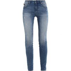 Jeansy damskie: Mavi ADRIANA Jeans Skinny Fit blue denim