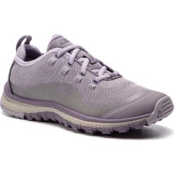 Trekkingi KEEN - Terradora Sneaker 1020531 Shark/Lavender Grey. Fioletowe półbuty damskie Keen, z tworzywa sztucznego, bez obcasa, bez zapięcia. W wyprzedaży za 219,00 zł.