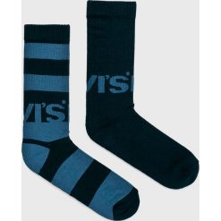 Levi's - Skarpety (2-pack). Szare skarpetki męskie Levi's®. Za 39,90 zł.