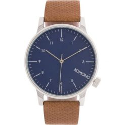 Zegarki męskie: Komono WINSTON Zegarek blue cognac