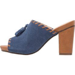 Klapki damskie: Karston ROSE Klapki jean