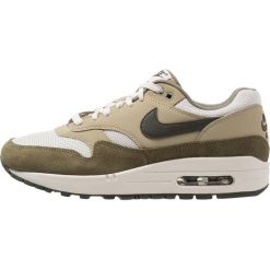 Nike Sportswear AIR MAX 1 Sneakersy niskie neutral olive/sequoia/light bone. Zielone trampki męskie Nike Sportswear, bez zapięcia. Za 569,00 zł.
