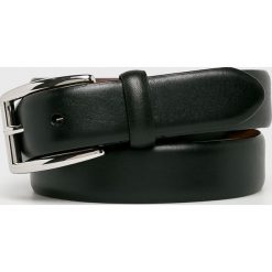 Polo Ralph Lauren - Pasek. Czarne paski męskie Polo Ralph Lauren, w paski, ze skóry. Za 299,90 zł.