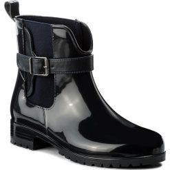 Buty zimowe damskie: Kalosze TAMARIS – 1-25410-29 Navy 805