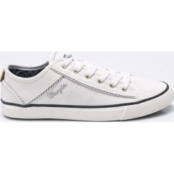 Wrangler - Buty. Szare buty sportowe damskie Wrangler, z gumy. W wyprzedaży za 139,90 zł.