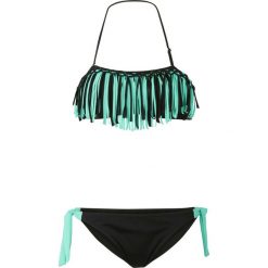 Stroje kąpielowe damskie: Bikini bandeau (2 części) bonprix czarny