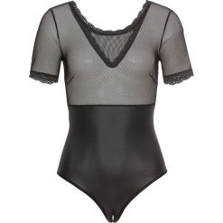 Body i gorsety: Body "ouvert" bonprix czarny