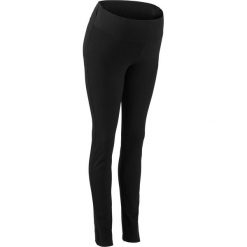 Wygodne legginsy ciążowe z paskiem pod brzuch bonprix czarny. Czarne legginsy ciążowe bonprix, z bawełny. Za 54,99 zł.