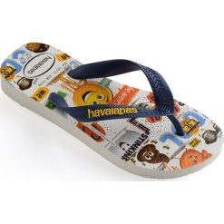 Havaianas - Japonki dziecięce. Szare klapki chłopięce marki Havaianas, z materiału. Za 89,90 zł.