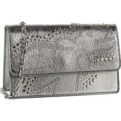 Torebka PATRIZIA PEPE - 2V9160/A5W6-S560 Winter Silver. Szare torebki klasyczne damskie Patrizia Pepe, bez wzorów, ze skóry, eleganckie, bez dodatków. W wyprzedaży za 729,00 zł.