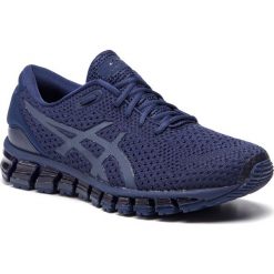 Buty ASICS - Gel-Quantum 360 Knit 2 T840N Indigo Blue/Indigo Blue 402. Niebieskie buty sportowe męskie Asics, z tworzywa sztucznego, bez zapięcia, do biegania. W wyprzedaży za 569,00 zł.