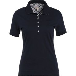 Bluzki, topy, tuniki: Barbour PRUDHOE Koszulka polo navy