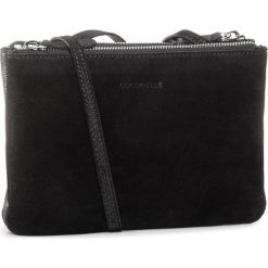 Torebka COCCINELLE - FV3 Mini Bag E5 FV3 55 F7 02 Noir 001. Czarne listonoszki damskie Coccinelle, bez wzorów, ze skóry, bez dodatków. W wyprzedaży za 489,00 zł.