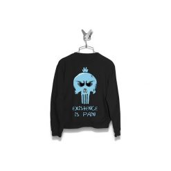 Bluza Misznuk Motto Damska. Czarne bluzy damskie Failfake, xs, bez wzorów, bez rękawów, bez kaptura. Za 160,00 zł.