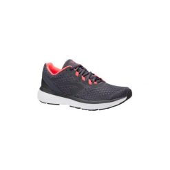 Buty do biegania RUN SUPPORT damskie. Niebieskie buty sportowe damskie KALENJI, bez wzorów, z poliesteru, do biegania. Za 119,99 zł.