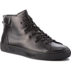 Sneakersy KAZAR - Leo 33484-01-00 Black. Czarne sneakersy męskie Kazar, przed kolano, na sznurówki. W wyprzedaży za 399,00 zł.